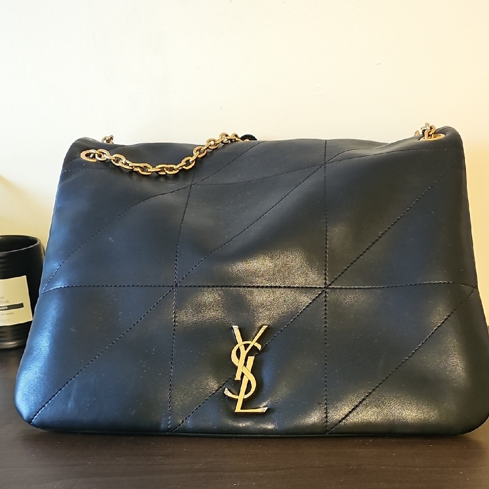 Black Leather Women's Bag